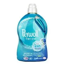 Prací gel Perwoll Renew Sport 3000ml, 60dávek