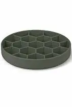 Miska Slow Feeder silicone šedá M Zolux