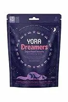 YORA Dog poch. z hmyzu Dreamers s bylinkami 100g + Množstevní sleva