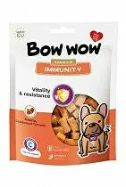 Bow wow poch. Premium Immunity 60g + Množstevní sleva
