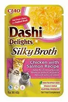Churu Cat Dashi Delights Silky Broth Chick&Salmon 40g + Množstevní sleva