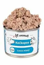 All Animals kočkopes konz. Losos mletý 200g + Množstevní sleva