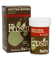 Ecosin chytrá houba proti hnilobě a infekci 5x3g