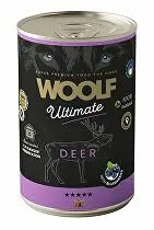 WOOLF Ultimate DogFood konz. Deer 400g + Množstevní sleva