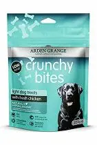 Arden Grange Crunchy Bites Light with fresh Chick.225g + Množstevní sleva