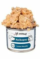All Animals kočkopes konz. Losos kousky 200g