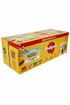 Pedigree kapsa Junior mas.výběr s rýží v želé 40x100g + Množstevní sleva