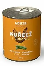 Louie Dog konz. Kuřecí s cuketou 800g + Množstevní sleva