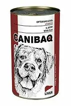 Canibaq dog konz. játrová 1250g + Množstevní sleva