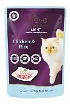 Nuevo kočka kapsa Light Kuřecí s rýží 85g + Množstevní sleva