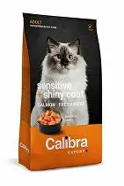 Calibra Cat EXPERT+ Adult Sensitive & Shiny coat 400g