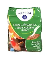 VODNÁŘ - KARASI, závojnatky, drobné rybky 0,5kg