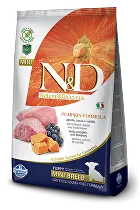KRMIVO N&D GF PUMPKIN LAMB&BLUEBERRY PUPPY MINI 7kg