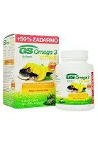 GS Omega 3 Citrus +D3 60+30cps
