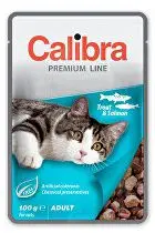 Calibra Premium Line Pouch 100g - Trout&Salmon