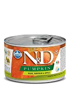N&D Dog Pumpkin Adult Boar & Apple Mini 140g