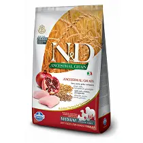 N&D LG Dog Adult M/L Chicken & Pomegranate 2,5kg