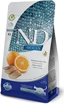 N&d Ocean Cat Adult Herring & Orange 300g