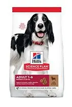 Hill´s Science Plan Canine Adult Medium Lamb & Rice 18kg