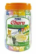 Churu Cat vet nourish purée tuna&chicken variety 50x14g