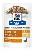 Hill's Fel. PD K/D Kidney Care Chicken kapsa 12x85g