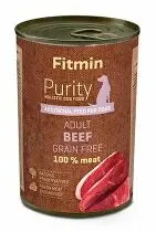 Fitmin Purity dog konz. Adult Beef 400g + Množstevní sleva