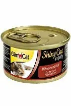 Gimpet Kočka Konz. Shinycat Kuře S Hovězím 70g