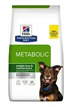Hill's Can. PD Metabolic Weight Loss Lamb&Rice 1,5kg