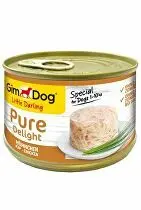 GimDog Pure Delight konz. kuře 150g + Množstevní sleva