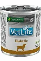 Vet Life Natural Dog Konz. Diabetic 300g
