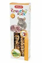 Pochoutka CRUNCHY STICK myš kokos/hrách Zolux