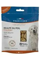 Francodex pochoutka Hair Beauty pro psy a šťěňata 75g + Množstevní sleva