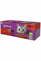 Whiskas kapsa Core klas.výběr ve šťávě 40x85g + Množstevní sleva