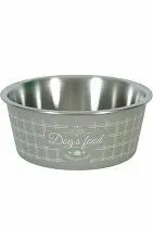 Miska nerez pes Food Dog 400ml hnědá Zolux