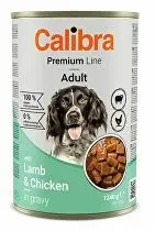 Calibra Dog Premium konz. with Lamb&Chicken 1240g + Množstevní sleva