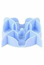 Vložka do misky Slow Feeder silicone modrá S Zolux
