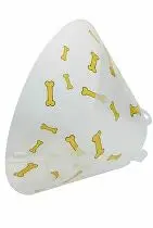 Límec ochranný Buster plastový bone žlutý 20cm