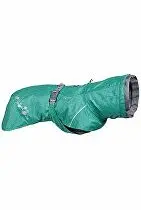 Obleček Hurtta Monsoon coat II paví zeleň 40XS