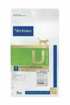 VET HPM Urology Struvite Dissolution U1 Cat Diet, 3 kg