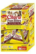 Churu Dog BOX Fun Bites Chicken wraps Chick&Chees8x12g + Množstevní sleva