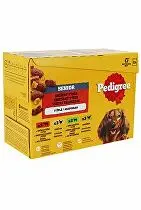 Pedigree kapsa Senior mas.výběr v želé 12x100g + Množstevní sleva