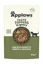 Applaws Dog kapsa Toppers Gravy jehněčí s cuketou 85g + Množstevní sleva