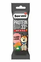 Bow wow poch. Proteinová tyčinka Losos&Bylinky 32g + Množstevní sleva