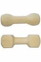 Hračka pes Činka dřevo aport 125g 14,5cm Tommi