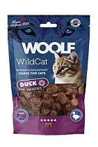 WOOLF WildCat Twisties Snack Duck 50g + Množstevní sleva
