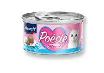 Vitakraft Paté pro kočky Poésie Mousse losos 1 x 85 g