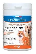 Francodex Brewer Yeast (pivovar. kvas) pes,kočka 60tbl