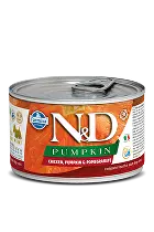 N&D Pumpkin Mini Adult Chicken/Pomegranate Grain-free - 140g