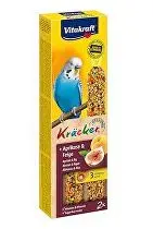 Vitakraft Bird Kräcker Andulka meruňka+fík tyč 2ks