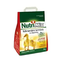 NutriMix pro drůbež výkrm a odchov plv 3kg